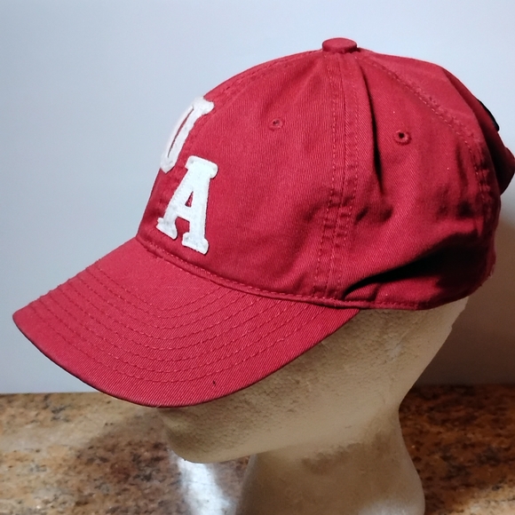 Tail Gate'n Gear University of Arkansas Razorbacks 100% Cotton Strapback Hat Cap - Picture 3 of 6